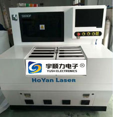 Ultraviolet Laser Cutting Machine - Dual- Table Milling Knife - MicroScan Cutting Machine （Model ：5000DP）