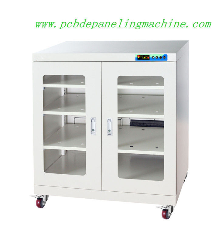 Stainless Steel Digital Nitrogen Cabinet , Energy Saving Humidity Control Dry Cabinet