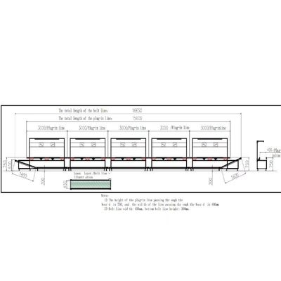Эксклюзивная настройка PCB конвейер Plug-in Wire PCB Line