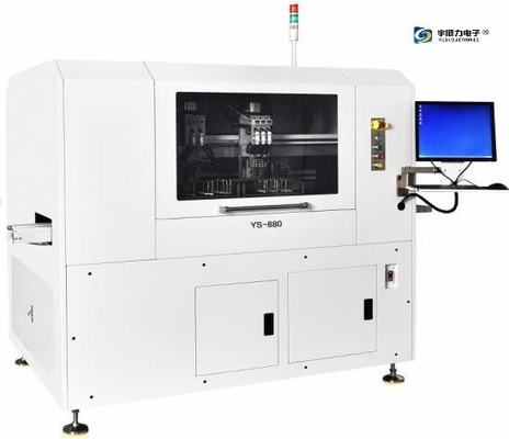 Маршрутизатор PCB визуальной коррекции выравнивания онлайн с питаться транспортера рельса